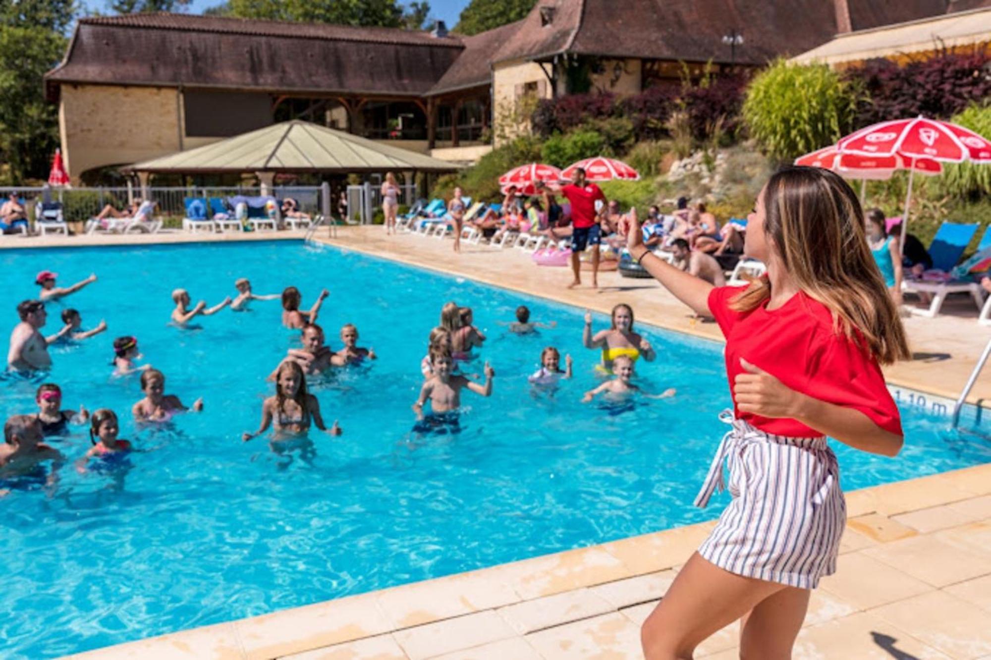 Camping Saint Avit Loisirs Journiac Exterior photo